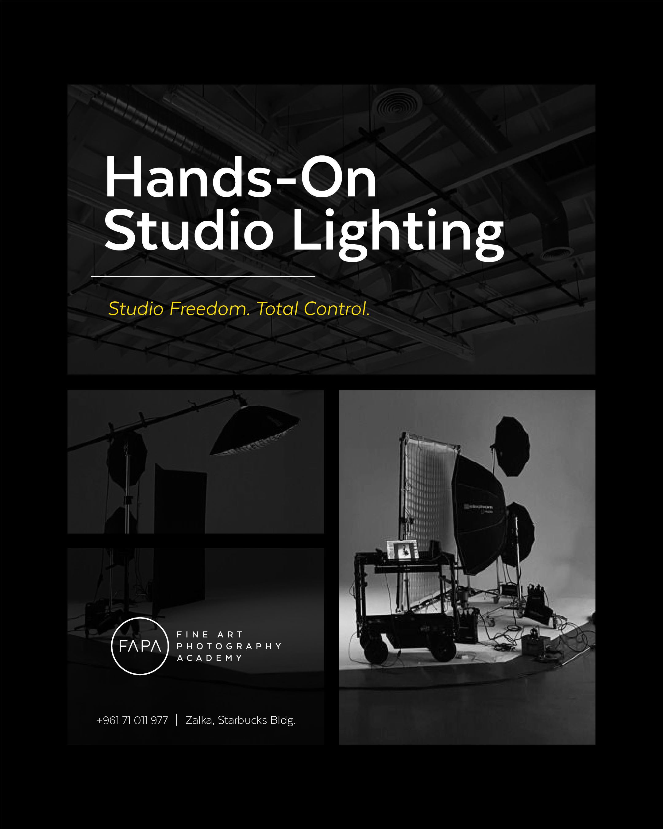 Hands on Studio Lighting