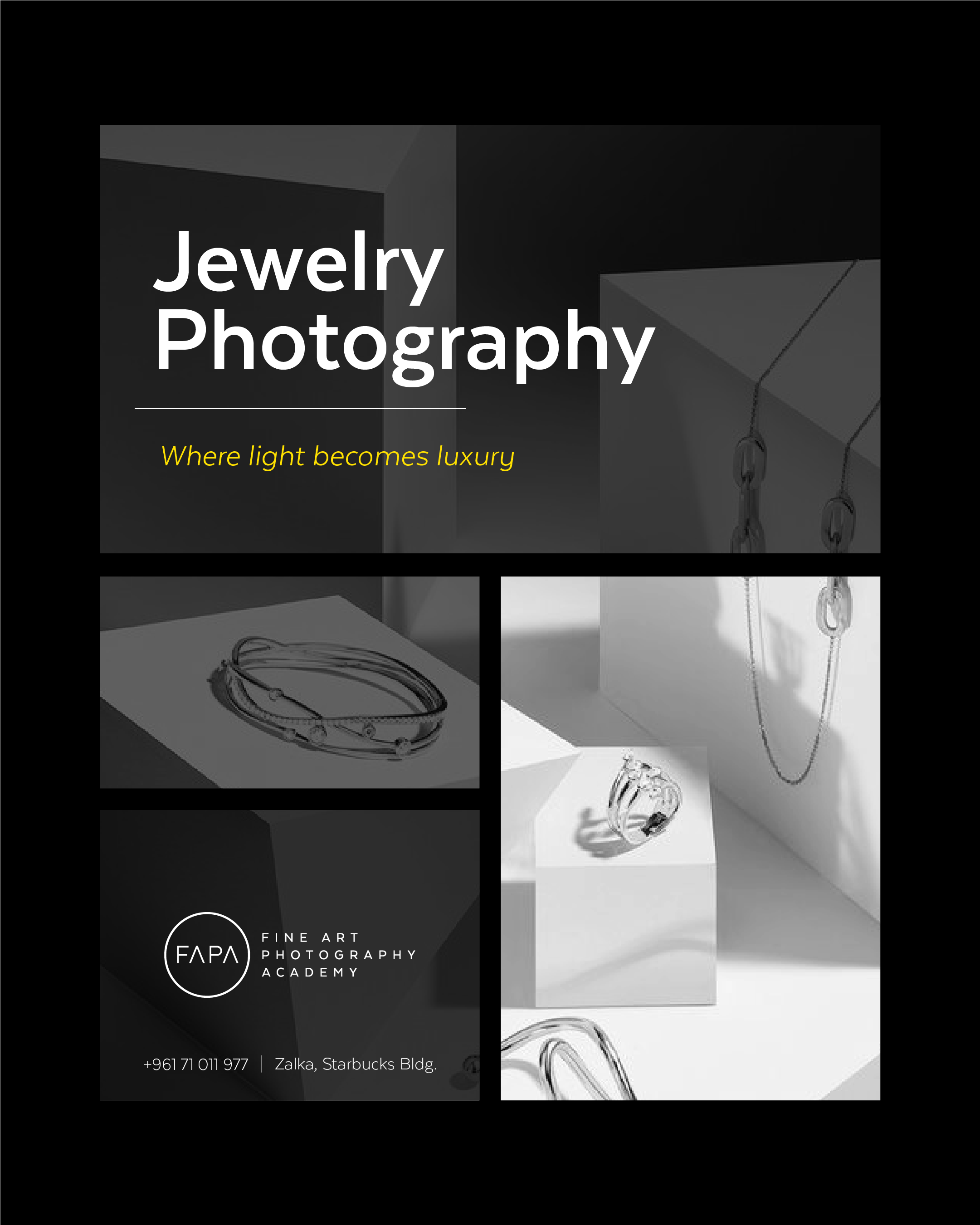 Jewelry and Accessories Photography
