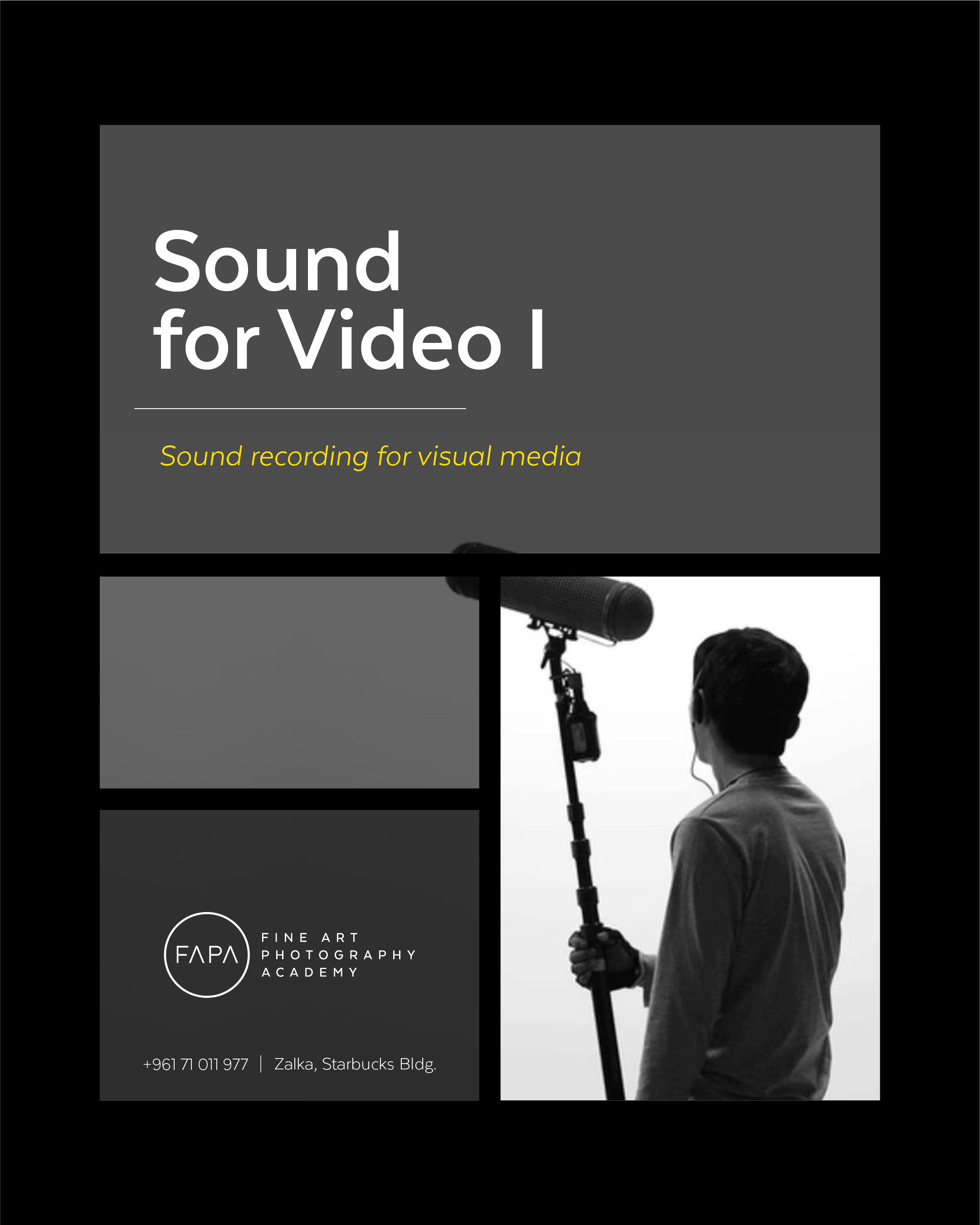 Sound for video